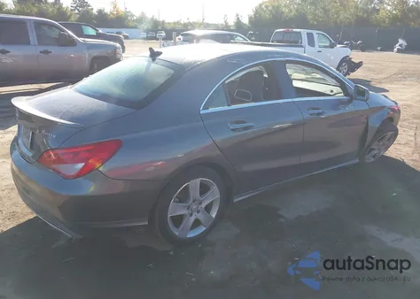 2017 Mercedes-Benz Cla 250 4Matic из США, поврежденный, VIN WDDSJ4GB0HN398934